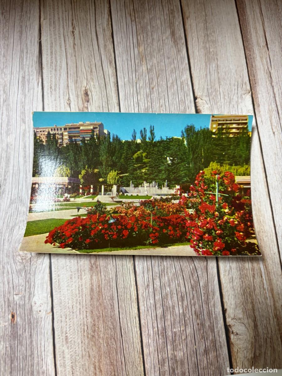 Postales: TARJETA POSTAL. MADRID. 34.- PARQUE DEL OESTE. ROSALEDA. F. MOLINA.