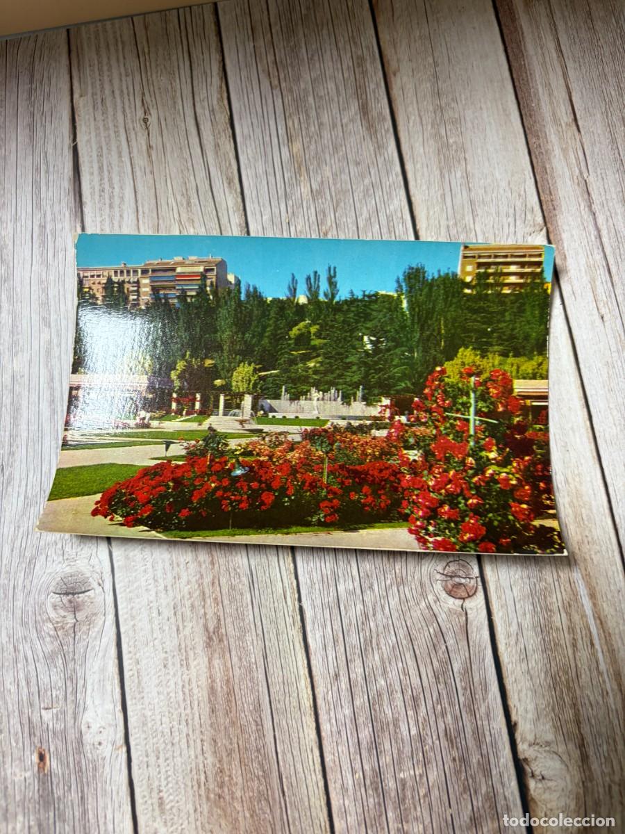 Postales: TARJETA POSTAL. MADRID. 34.- PARQUE DEL OESTE. ROSALEDA. F. MOLINA.