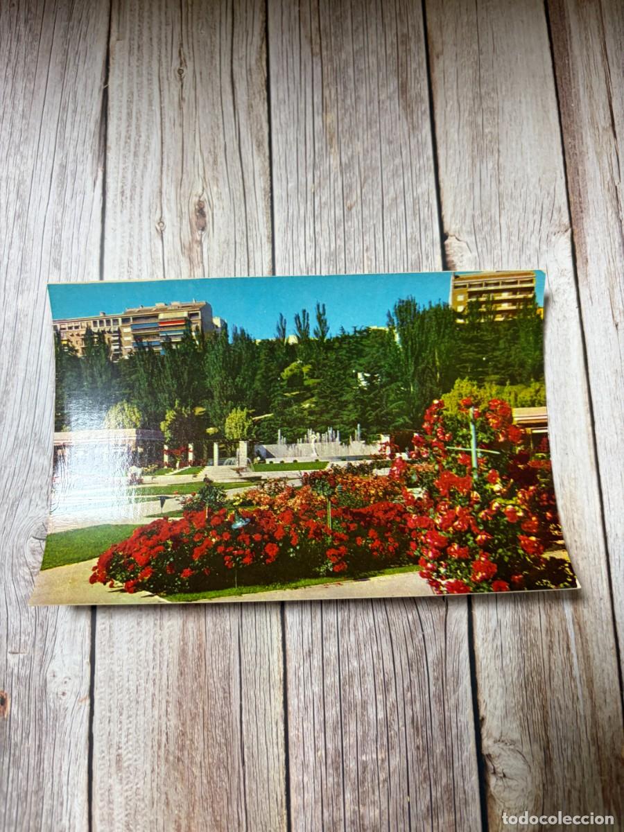 Postales: TARJETA POSTAL. MADRID. 34.- PARQUE DEL OESTE. ROSALEDA. F. MOLINA.