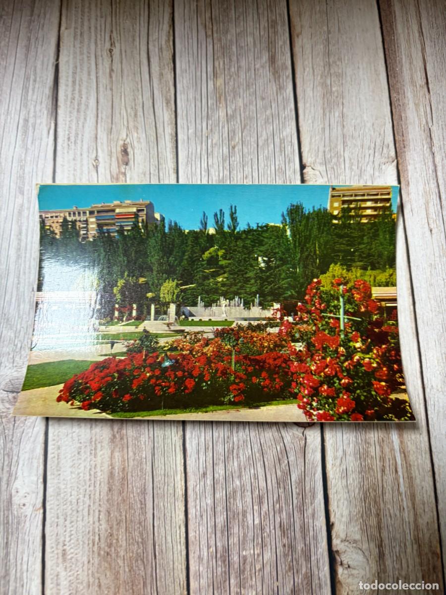 Postales: TARJETA POSTAL. MADRID. 34.- PARQUE DEL OESTE. ROSALEDA. F. MOLINA.