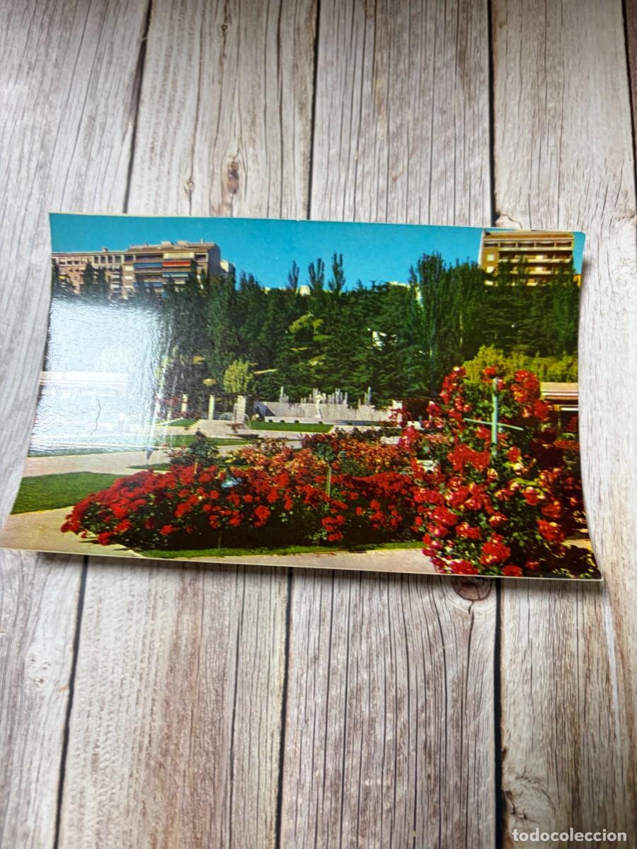 Postales: TARJETA POSTAL. MADRID. 34.- PARQUE DEL OESTE. ROSALEDA. F. MOLINA.