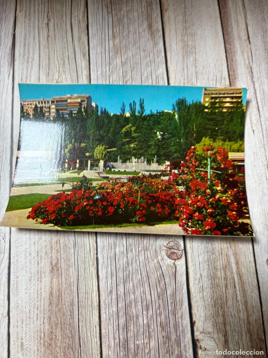 Postales: TARJETA POSTAL. MADRID. 34.- PARQUE DEL OESTE. ROSALEDA. F. MOLINA.