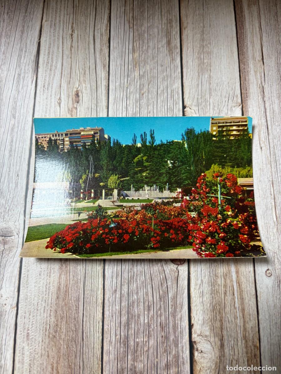 Postales: TARJETA POSTAL. MADRID. 34.- PARQUE DEL OESTE. ROSALEDA. F. MOLINA.
