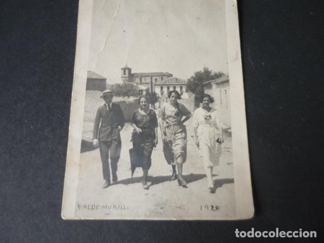 Postkarten: VALDEMORILLO MADRID 1920 GRUPO EN CALLE POSTAL FOTOGRAFICA