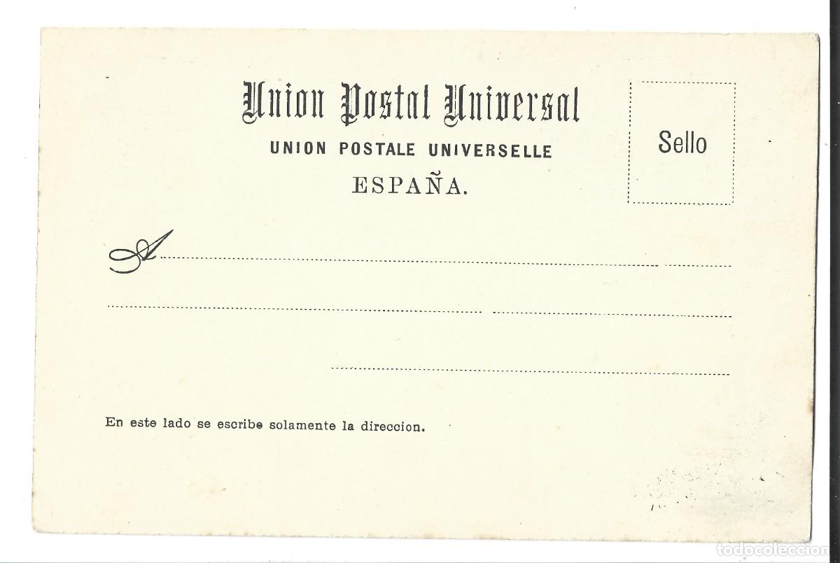 Postales: RECUERDO DE MADRID 1896 - Foto 2