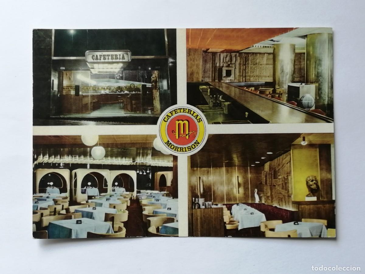 Postales: POSTAL 18424 NO ESCRITA-FODINTER / VISTABELLA CAFETERIA MORRISON GRAN VIA MADRID