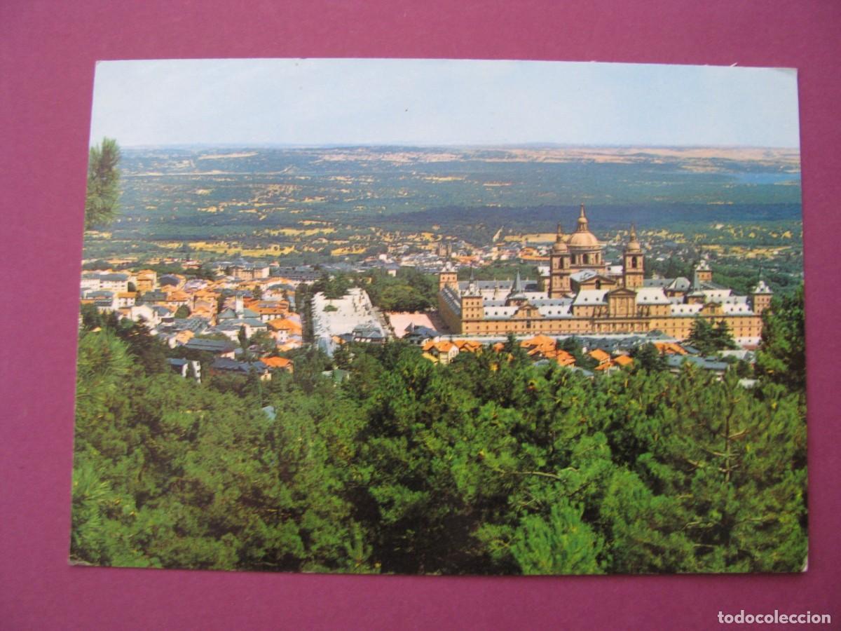 Postales: POSTAL DE SAN LORENZO DE EL ESCORIAL. MONASTERIO. VISTA GENERAL. CIRCULADA