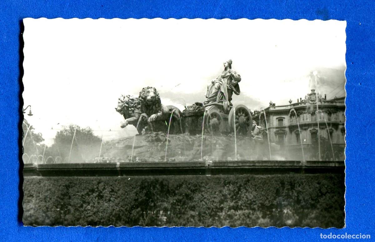 Postales: POSTAL ESCRITA PERO NO CIRCULADA MADRID 13 FUENTE DE LA CIBELES EDITA GARCIA GARRABELLA