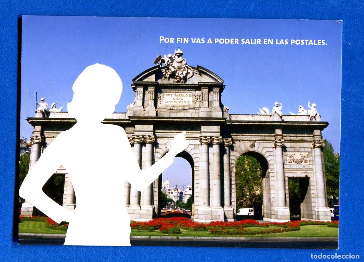 Postales: POSTAL SIN CIRCULAR PUBLICIDAD MADRID EDITA MOVISTAR TELEFONICA