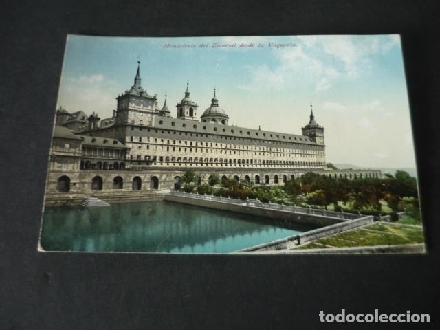 Postais: MONASTERIO DE EL ESCORIAL MADRID ED. PURGER