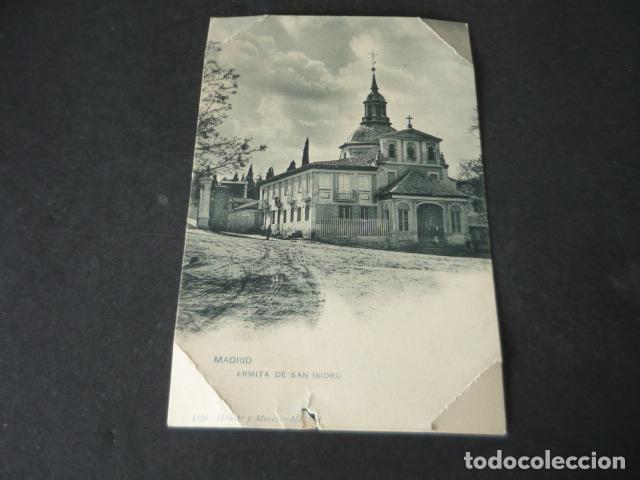 Postais: MADRID ERMITA DE SAN ISIDRO HAUSER Y MENET SIN DIVIDIR