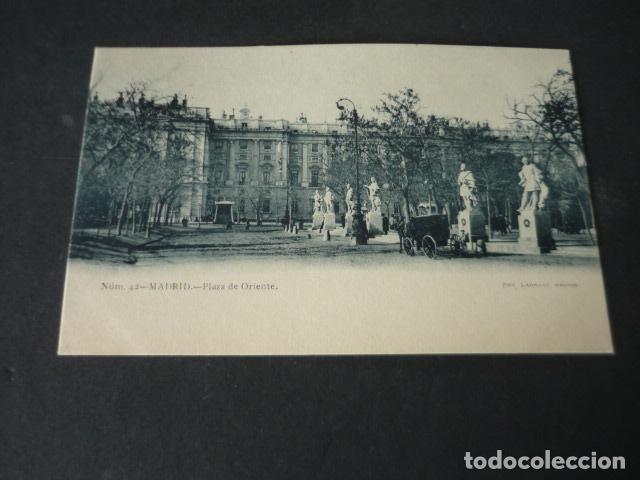Postais: MADRID PLAZA DE ORIENTE