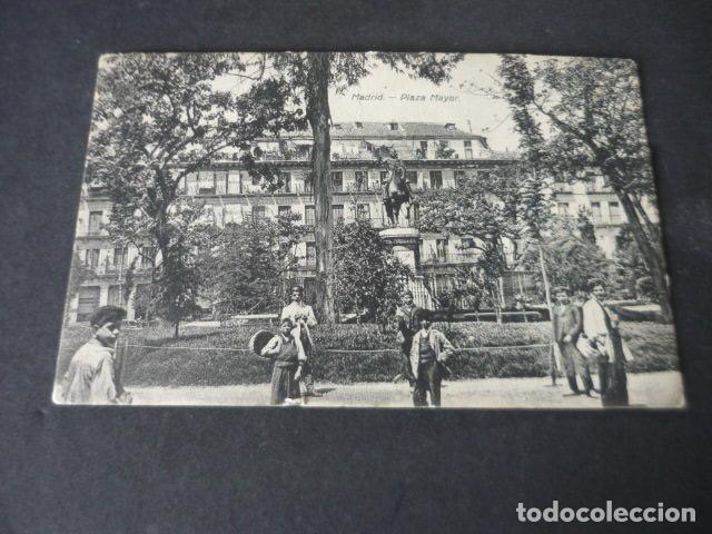 Postais: MADRID PLAZA MAYOR POSTAL
