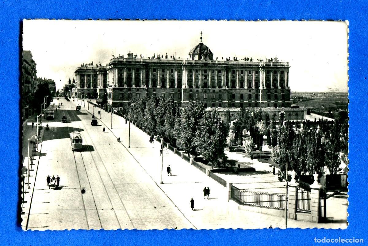 Postales: POSTAL ESCRITA PERO NO CIRCULADA MADRID 70 PALACIO REAL EDITA HELIOTIPIA ARTISTICA