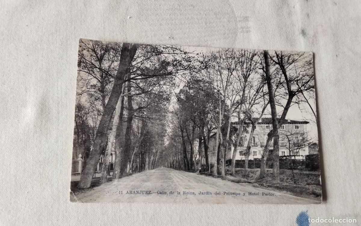 Postales: ARANJUEZ , POSTAL ANTIGUA , BLANCO Y NEGRO