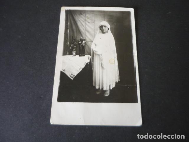 Postais: VALDEMORILLO MADRID NI&Ntilde;A PRIMERA COMUNION POSTAL FOTOGRAFICA