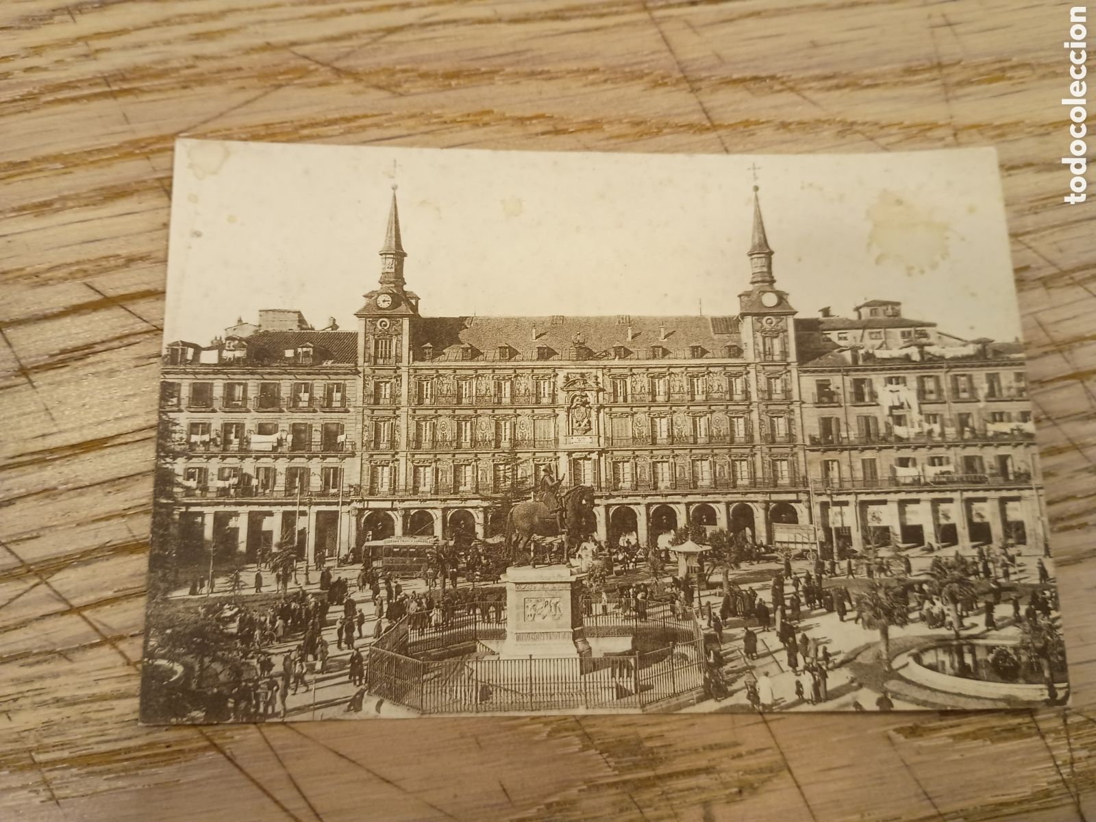 Postales: MADRID - PLAZA MAYOR - GRAFOS