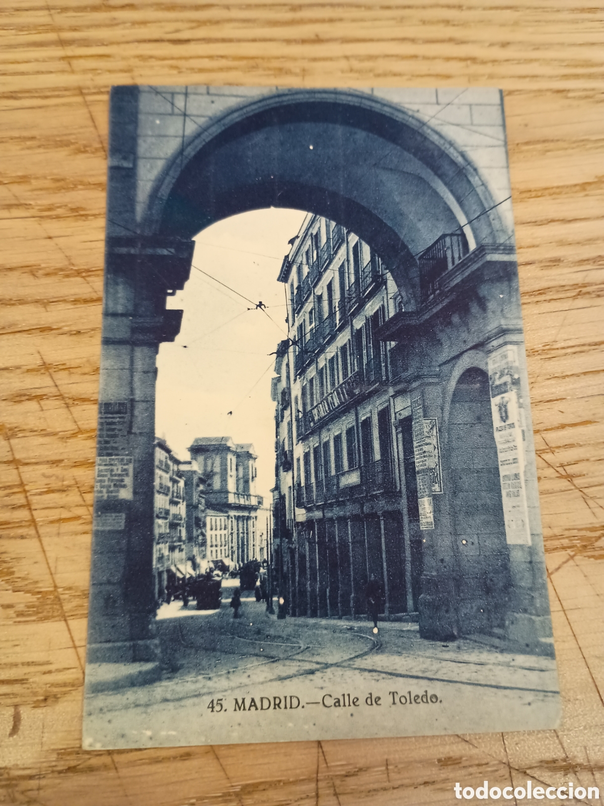 Postales: MADRID - CALLE DE TOLEDO - GRAFOS