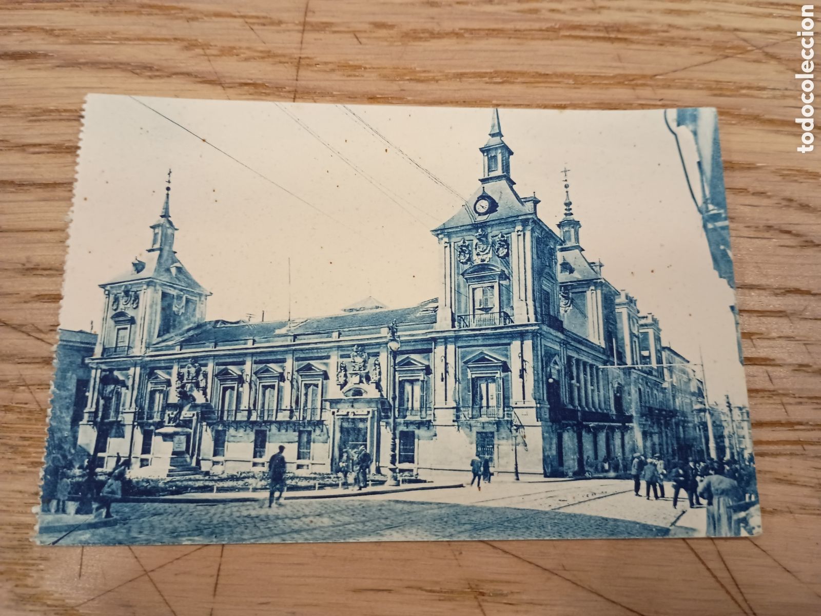 Postales: MADRID - AYUNTAMIENTO - GRAFOS