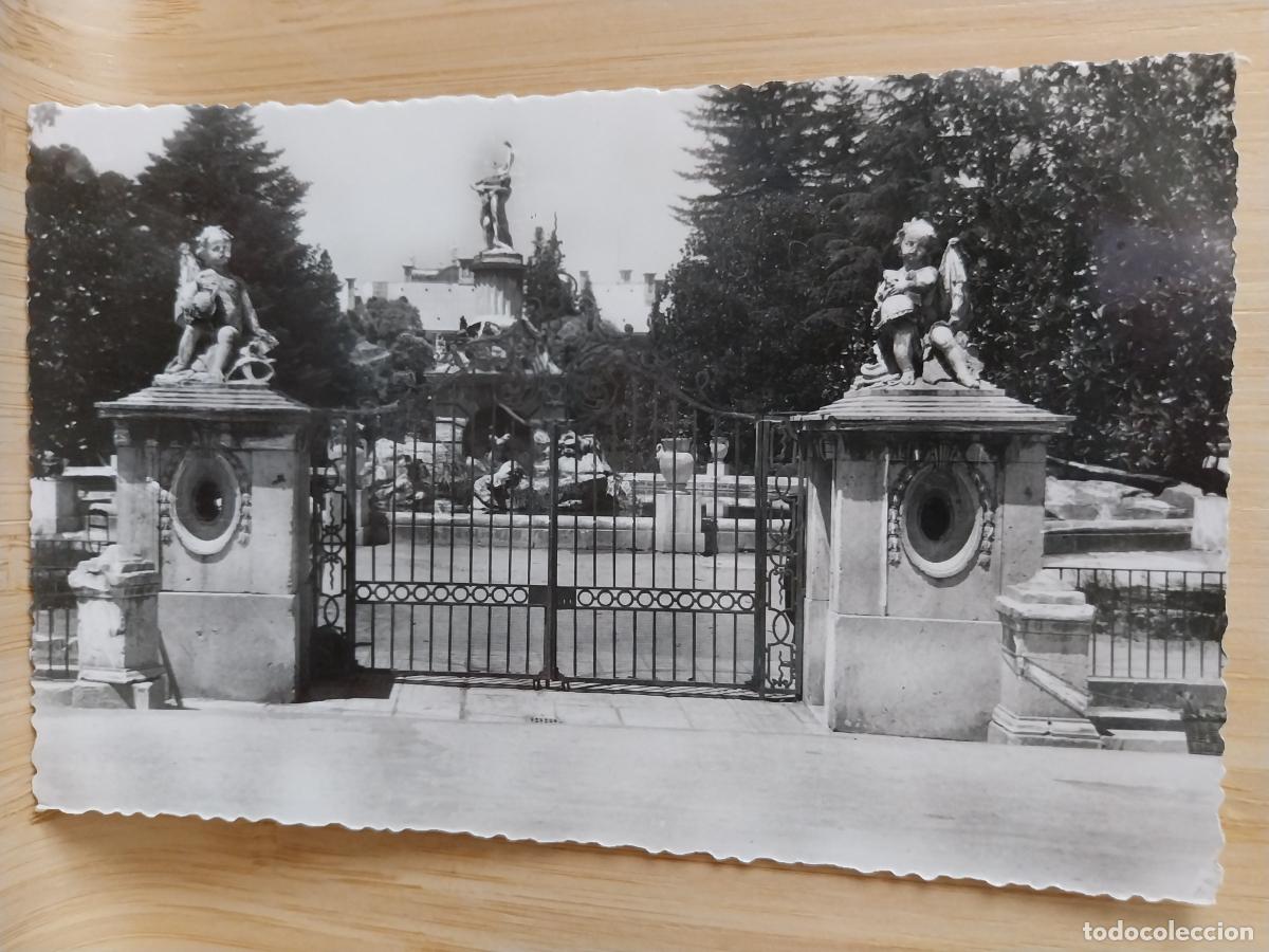 Postales: ARANJUEZ JARDIN DE LA ISLA ED HELIOTIPIA 20 SC ORIGINAL BN