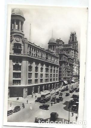 Postales: ANTIGUA POSTAL 31 MADRID AVENIDA DE JOSE ANTONIO HELIOTIPIA ARTISTICA ESPA&Ntilde;OLA 1947