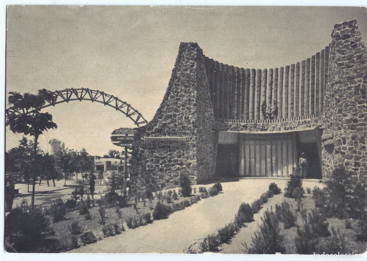 Postales: Pabell&oacute;n ICONA - Casa de Campo - Feria Internacional del Campo (1956)