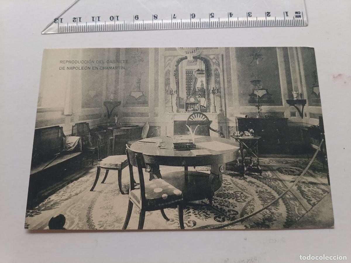 Postales: Exposici&oacute;n del antiguo Madrid. Postal antigua original