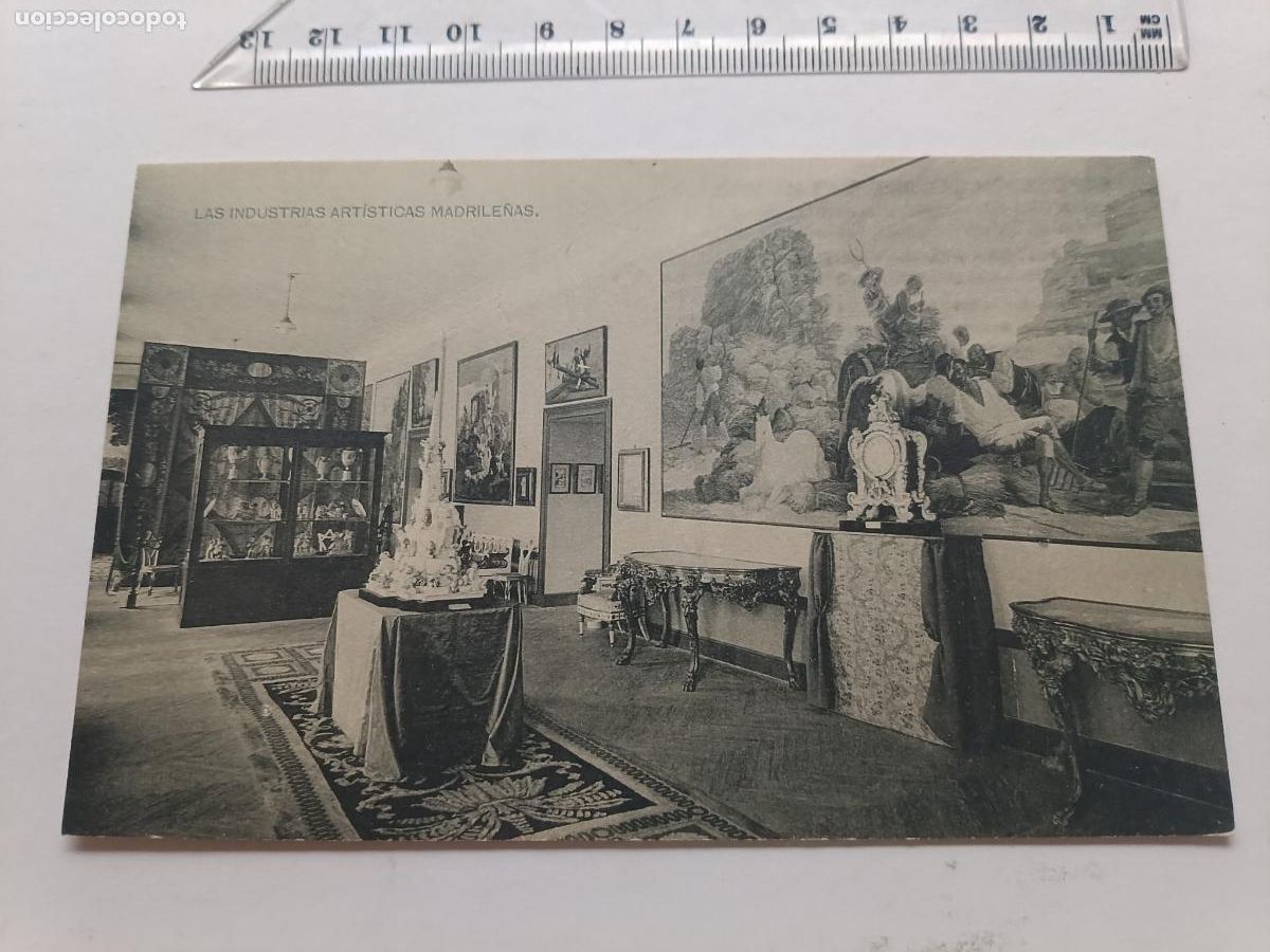Postales: Exposici&oacute;n del antiguo Madrid. Postal antigua original