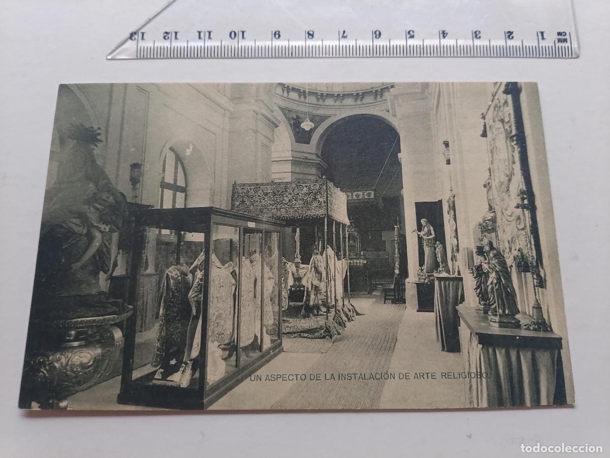Postales: Exposici&oacute;n del antiguo Madrid. Postal antigua original