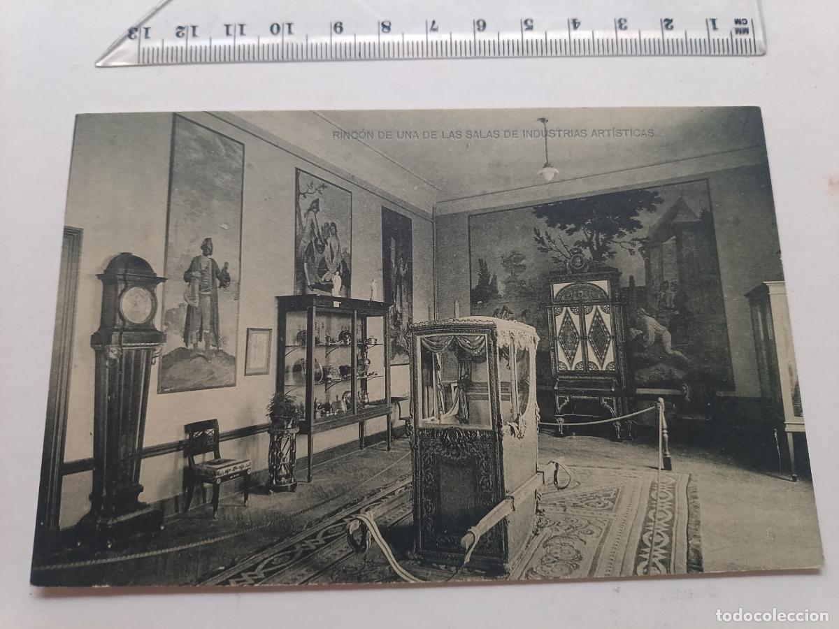 Postales: Exposici&oacute;n del antiguo Madrid. Postal antigua original