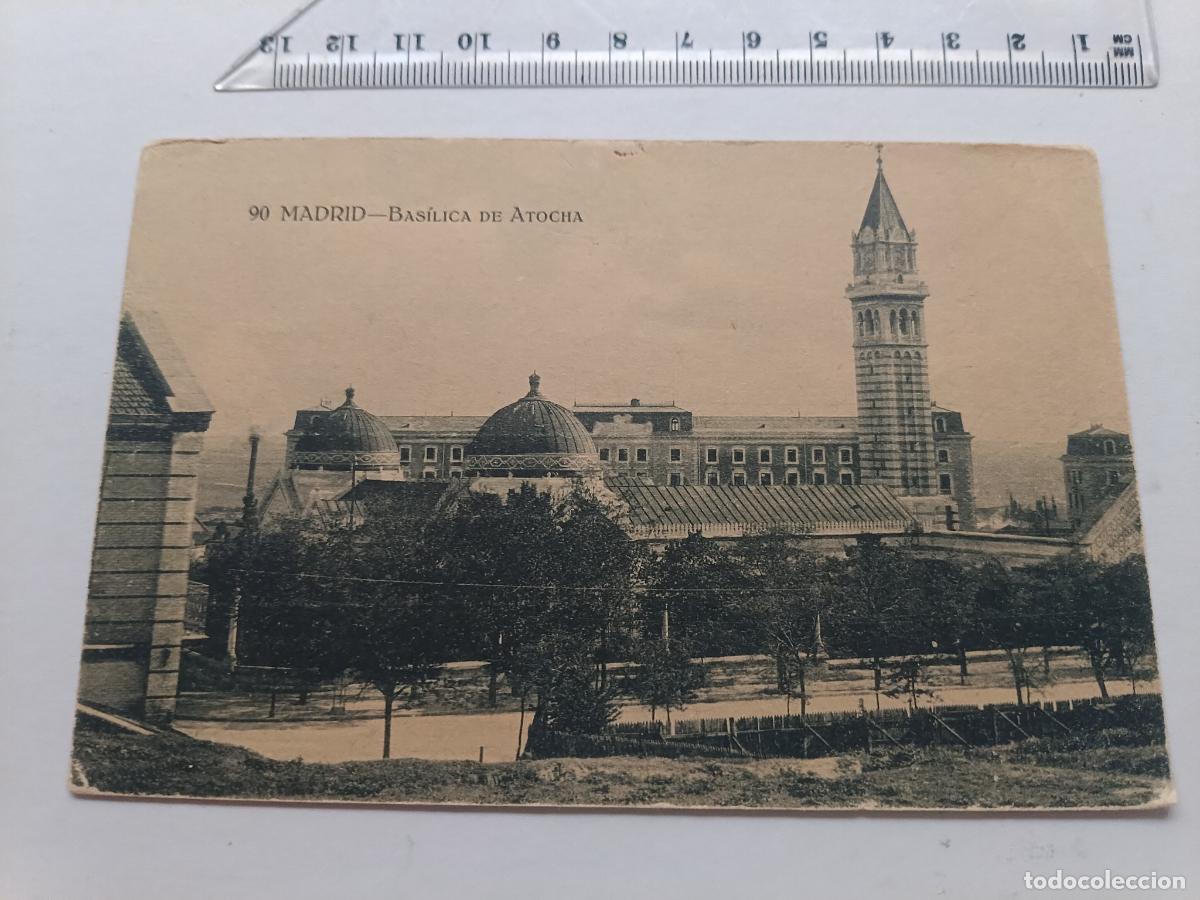 Postales: Madrid, postal antigua
