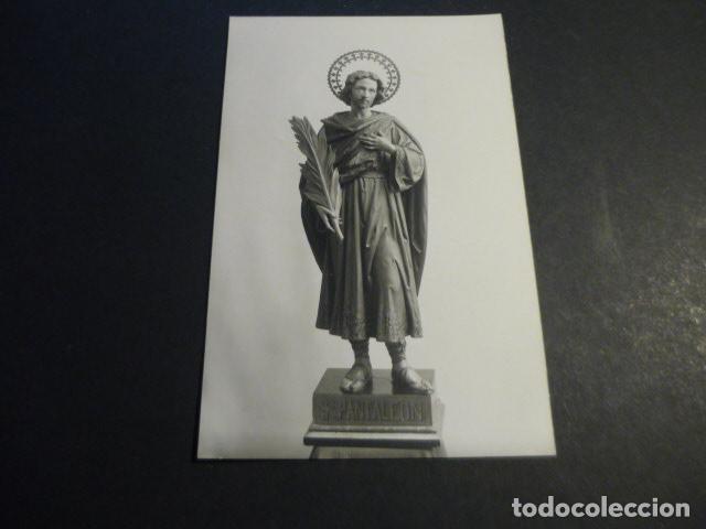 Postales: MADRID IMAGEN DE SAN PANTALEON POSTAL FOTOGRAFICA CELEDONIO FOTOGRAFO