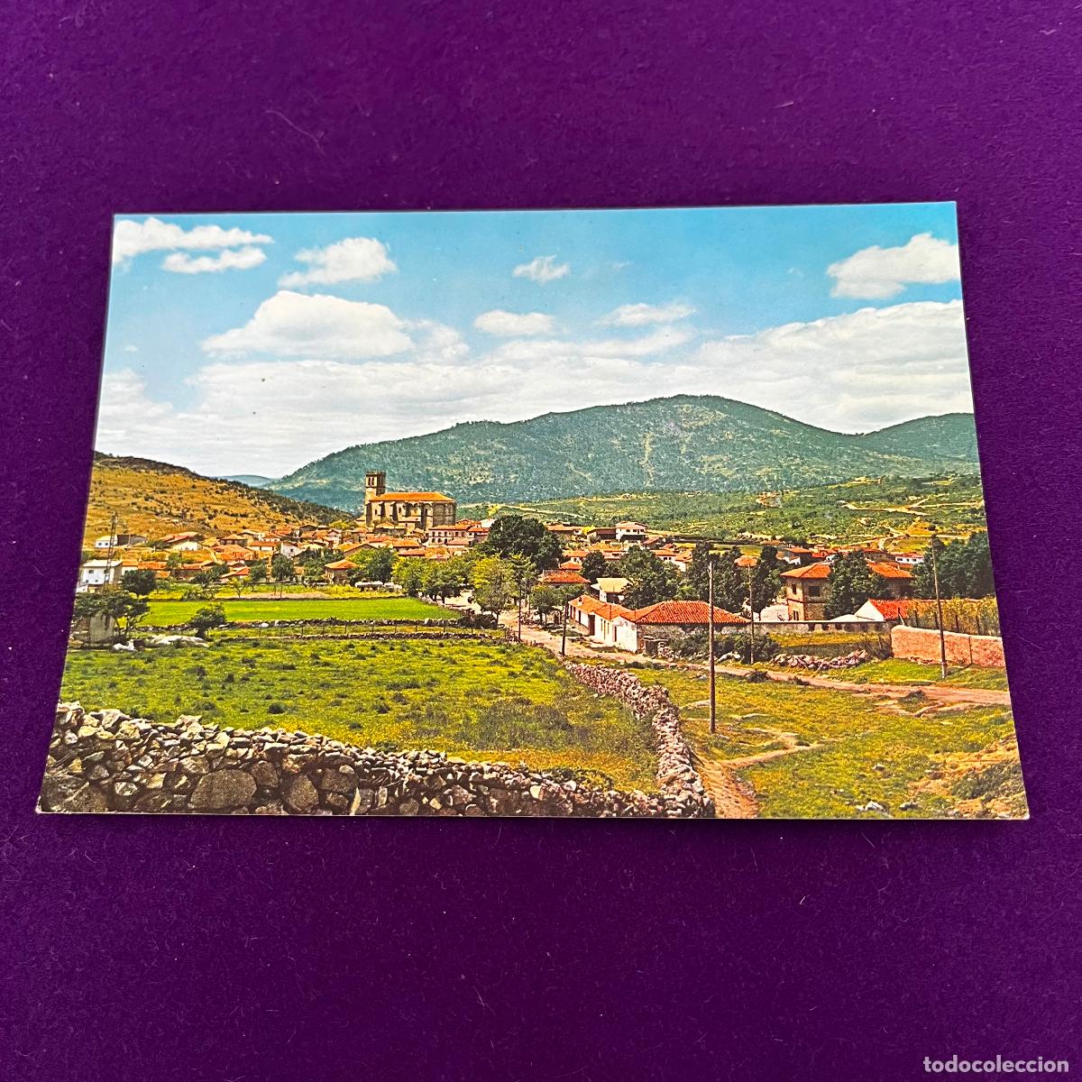 Postales: POSTAL DE ROBLEDO DE CHAVELA (MADRID). VISTA PARCIAL.