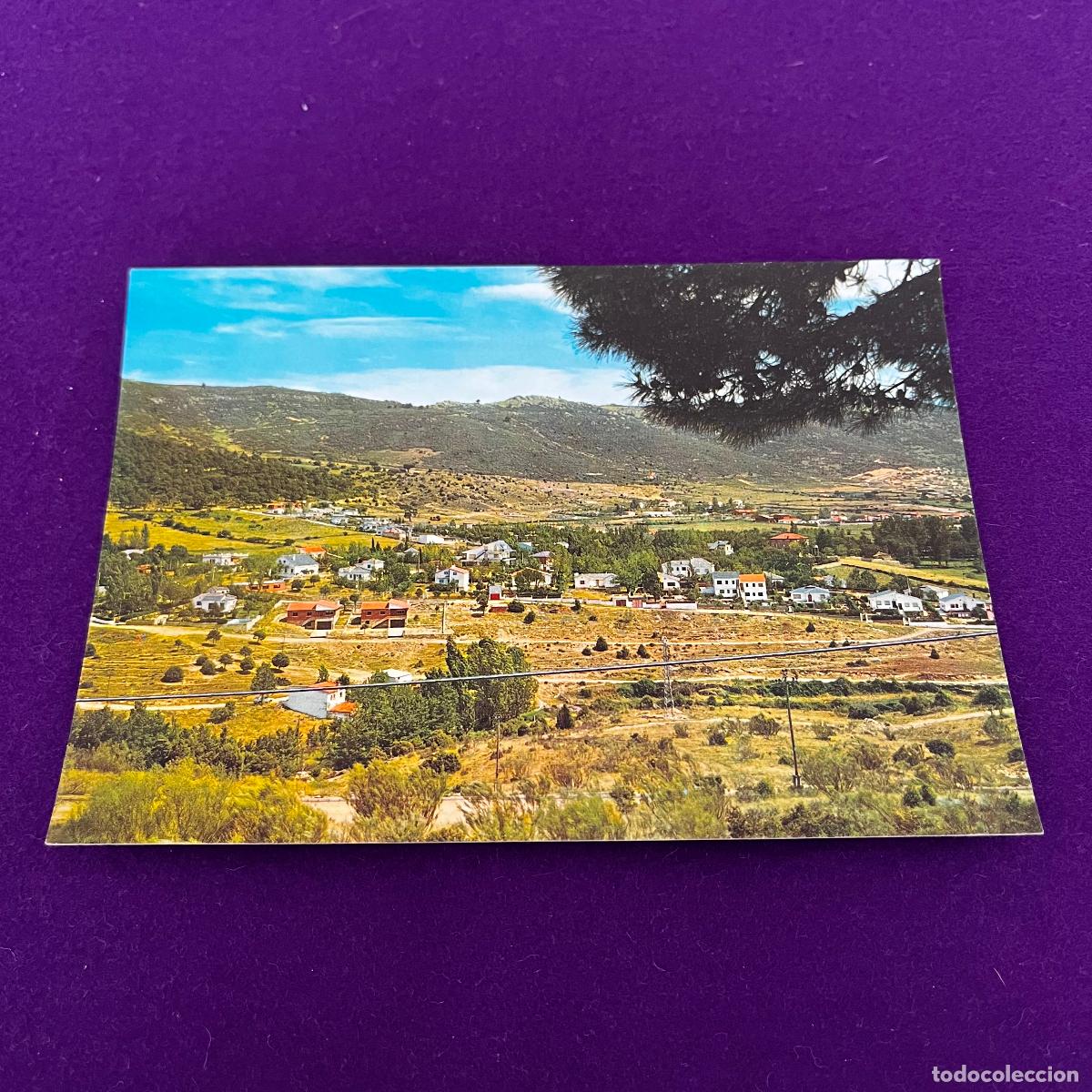 Postales: POSTAL DE ROBLEDO DE CHAVELA (MADRID). COLONIA LOS CERRILLOS Y VISTA PARCIAL.