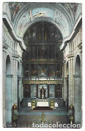 Postales: RETABLO DEL ALTAR MAYOR, BASILICA DEL MONASTERIO DEL ESCORIAL