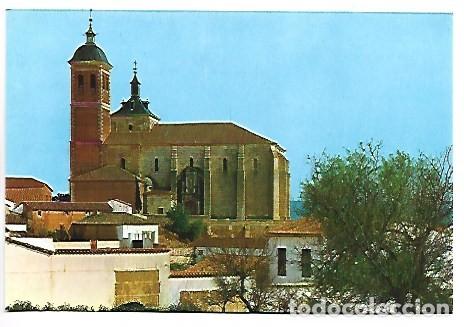 Postales: IGLESIA DE NUESTRA SE&Ntilde;ORA DE LA ASUNCION.- MECO / MADRID