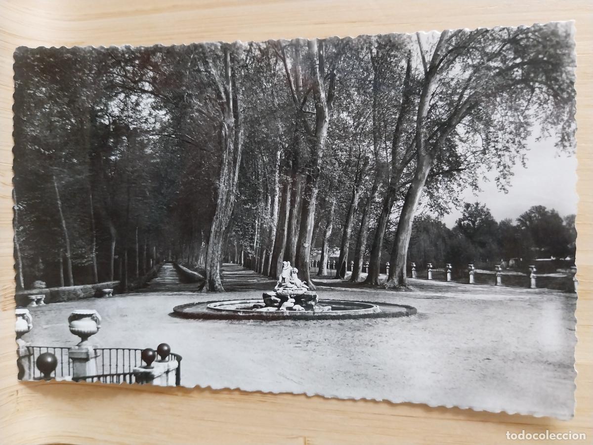 Postales: ARANJUEZ SALOR PASEO ISABEL LA CATOLICA ED HELIOTIPIA 5 SC ORIGINAL