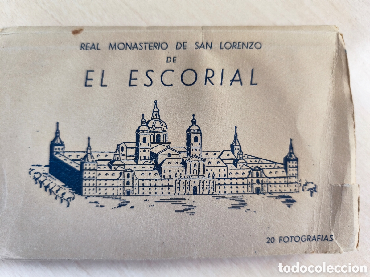 Postales: Acordeon 20 Postales de El Escorial (Madrid) - Completo Ediciones Manipol