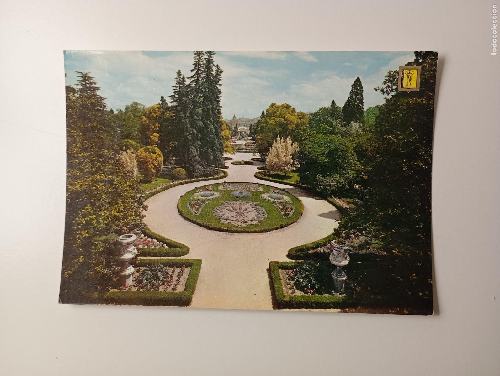 Postales: POSTAL DE ARANJUEZ. PALACIO REAL. JARDINES. TDKP29C