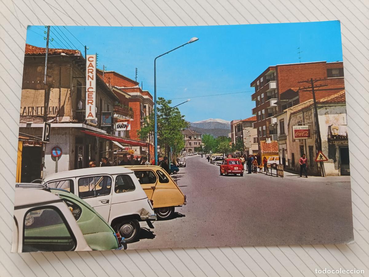 Postales: Villalba. Circulada en 1970