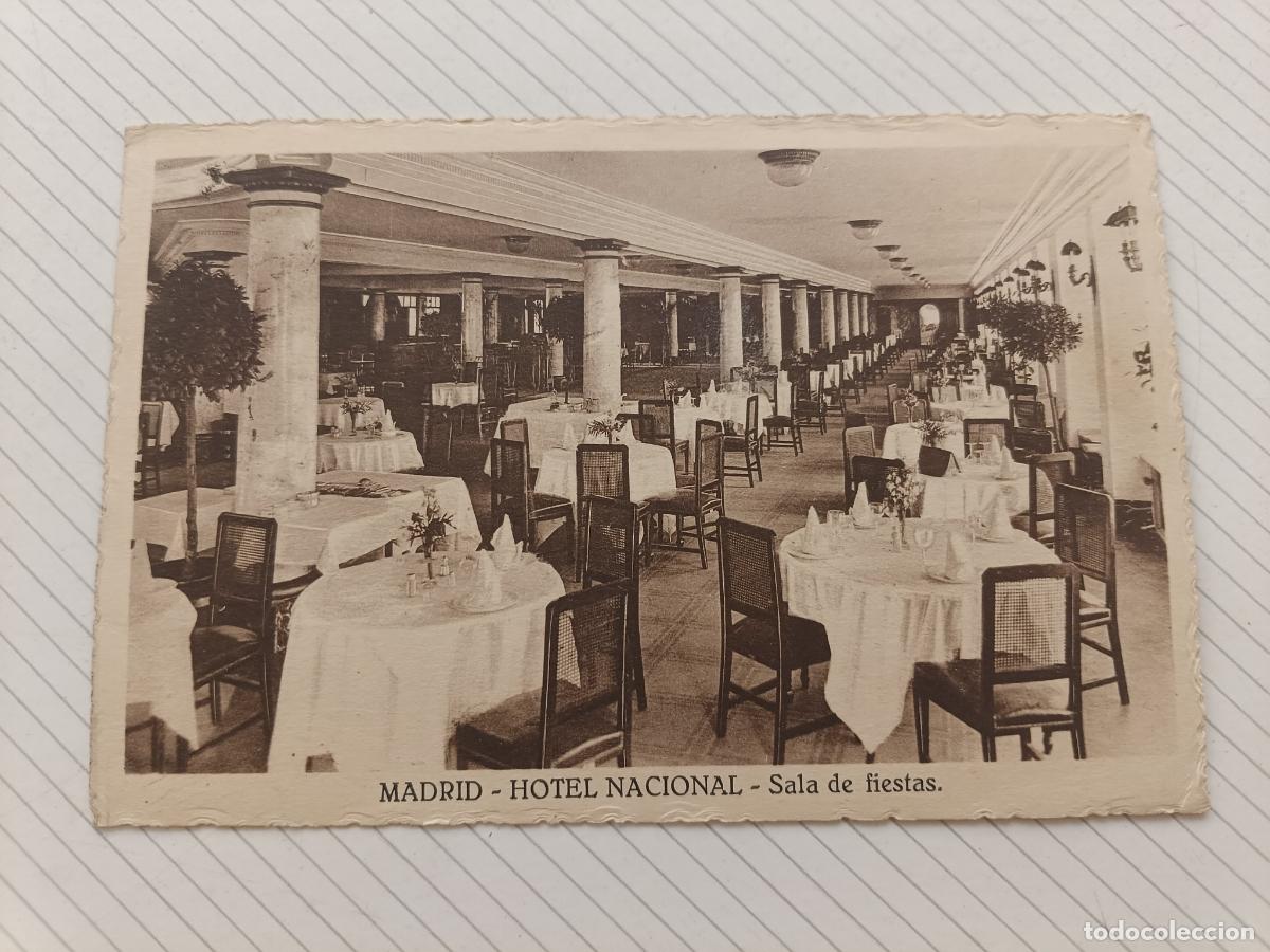 Postales: Madrid. Hotel Nacional