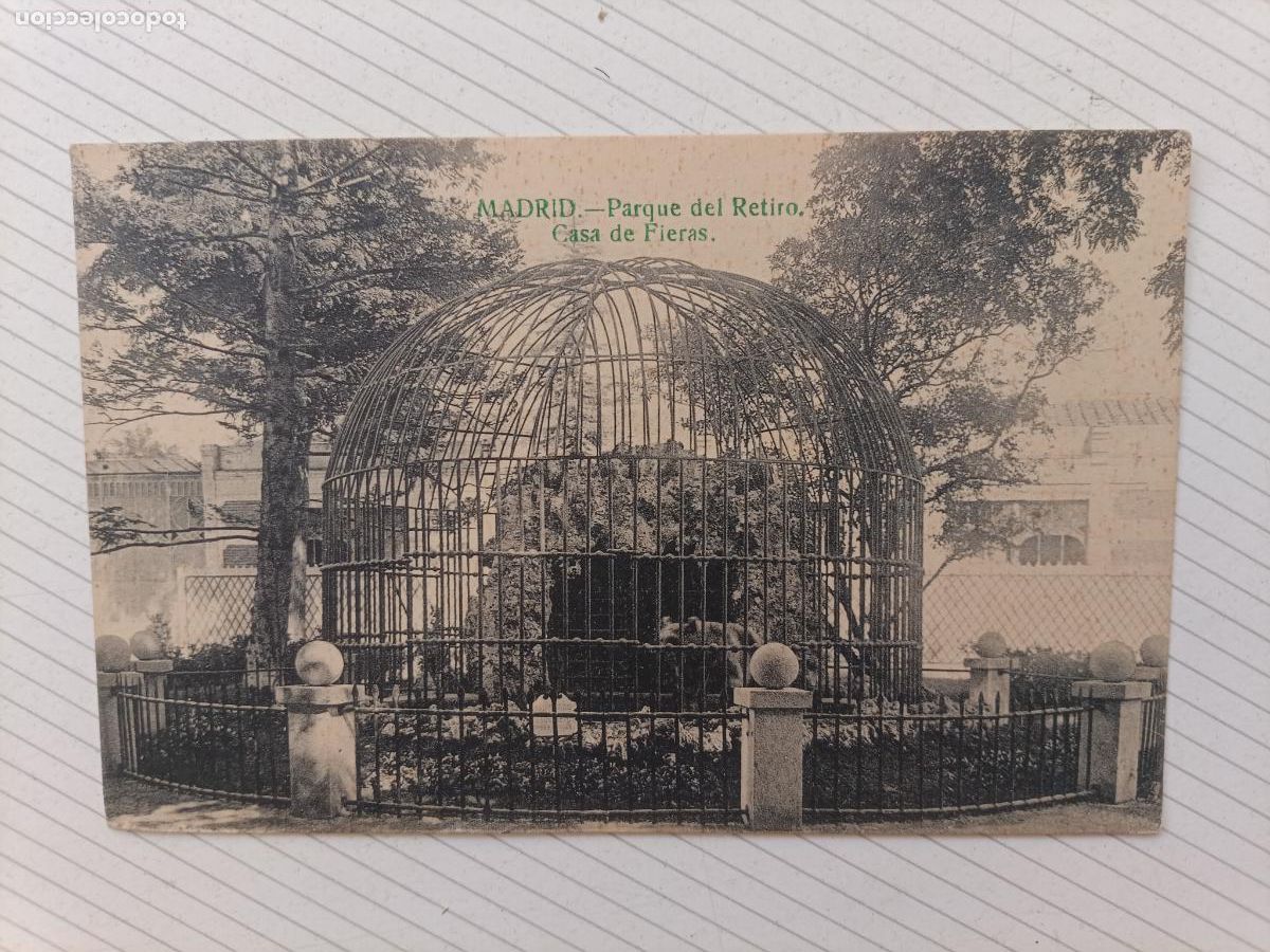 Postales: Madrid, postal antigua