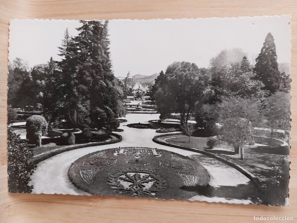 Postales: ARANJUEZ PARTERRE ED HELIOTIPIA 6 SC ORIGINAL JARDIN BN