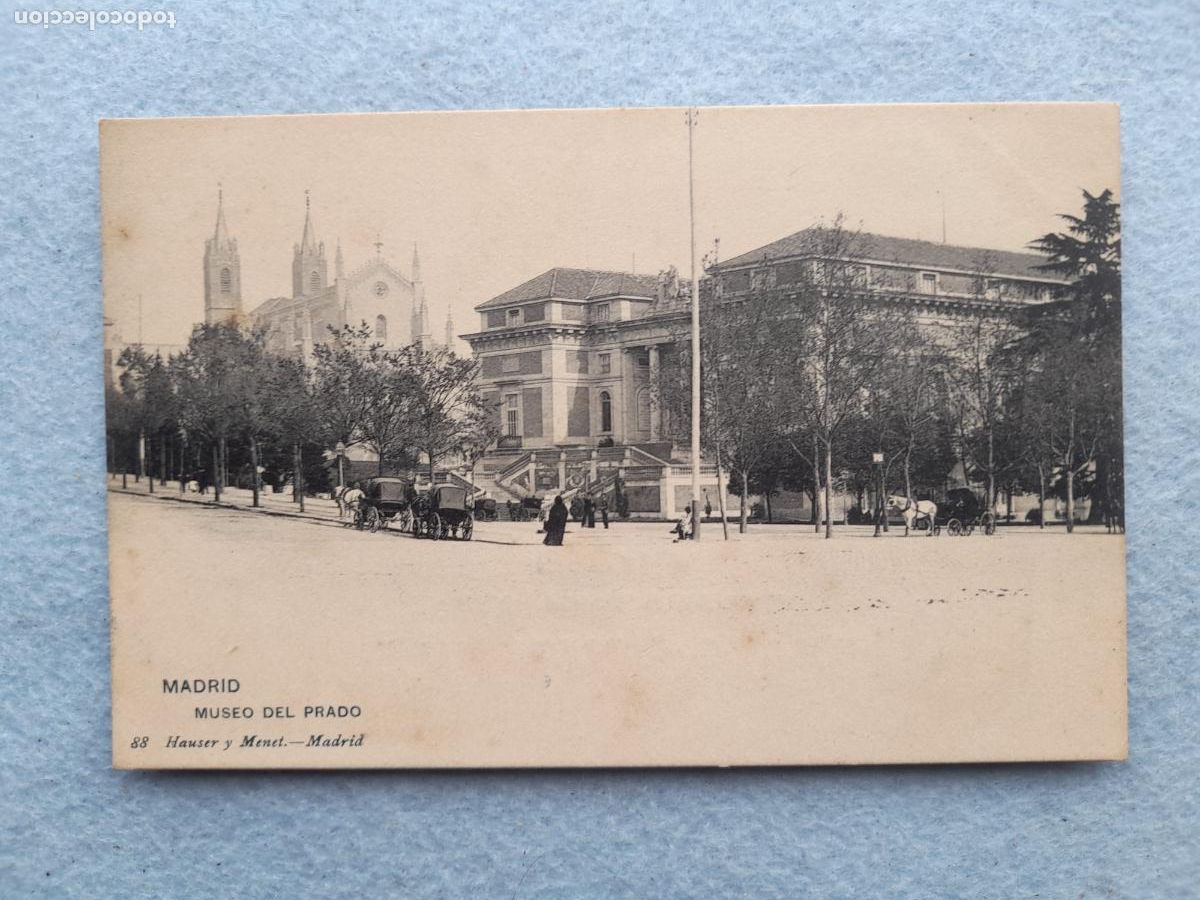 Postales: Madrid. Museo del Prado. - Foto 1