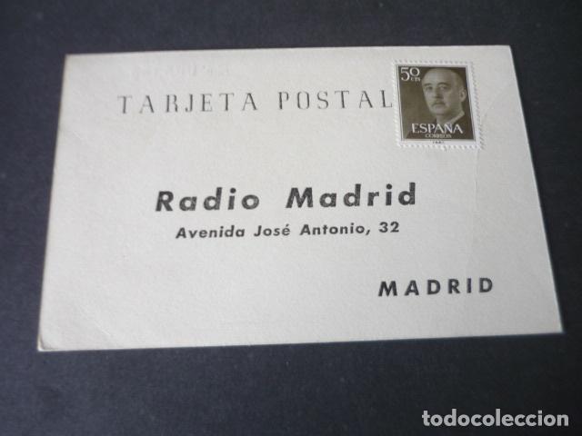 Postales: RADIO MADRID CADENA SER TARJETA CONCURSO UN ANGEL PAS&Oacute; POR BROOKLYN