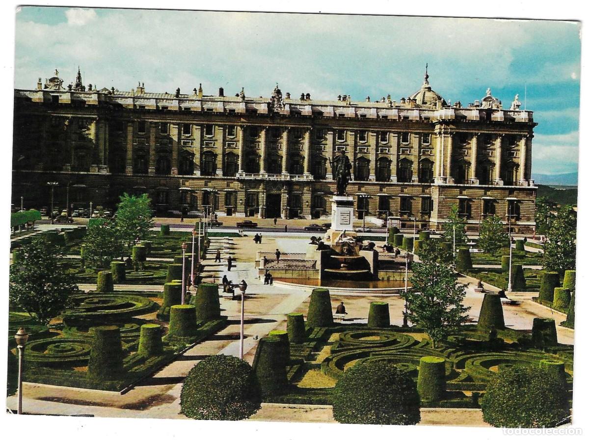 Postales: Postal Madrid. Plaza de Oriente. Palacio Real. ref. 7-madrid112