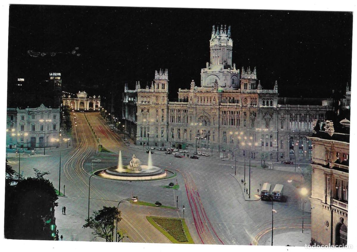 Postales: Postal Madrid. Cibeles, Palacio de Comunicaciones y Alcal&aacute;. ref. 7-madrid113