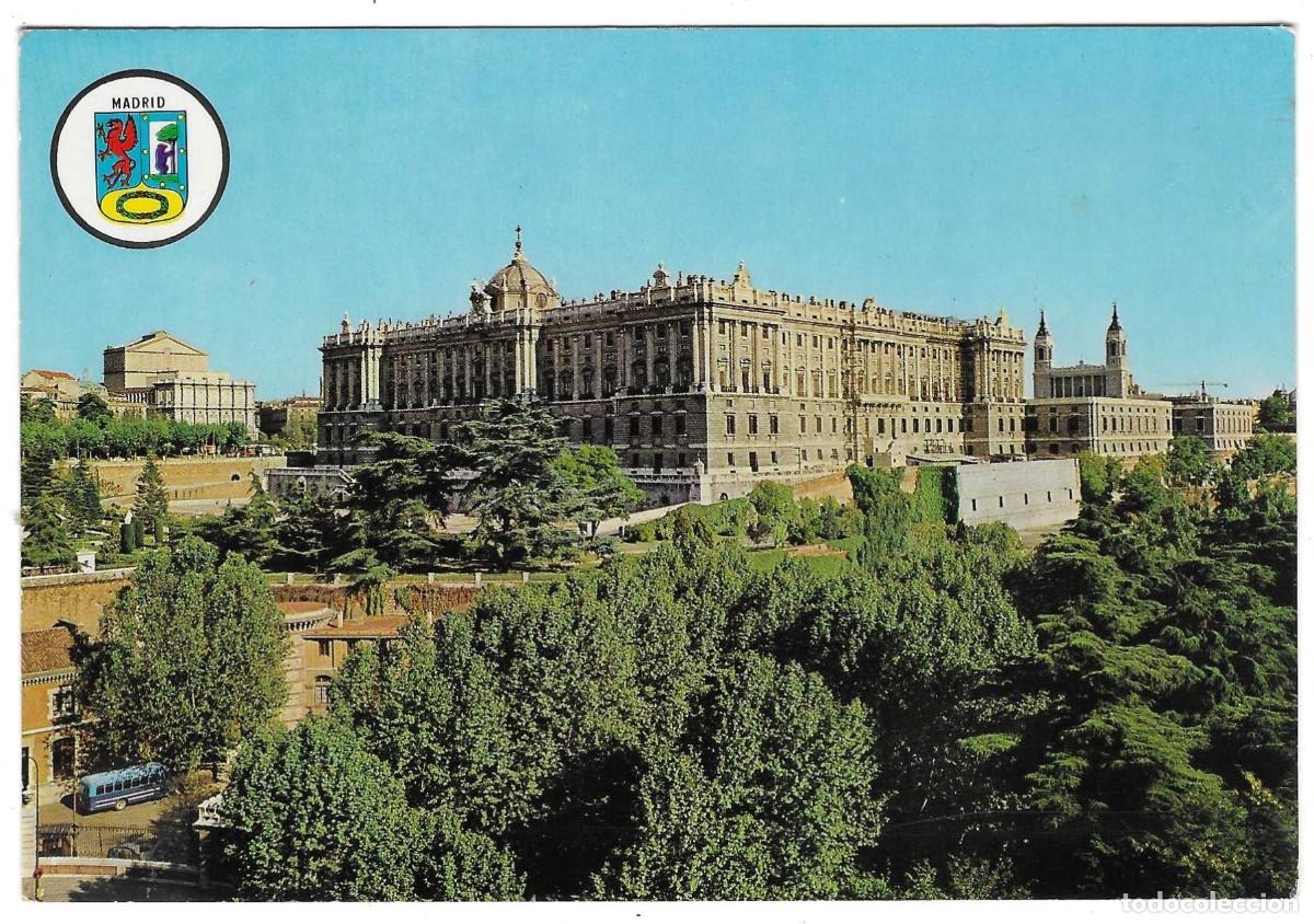 Postales: Postal Madrid. Palacio de Oriente. ref. 7-madrid117