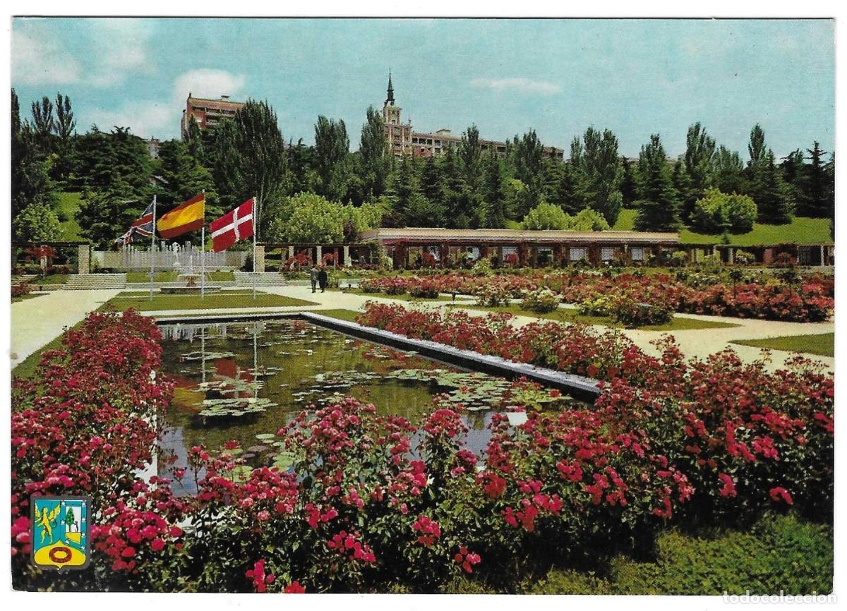 Postales: Postal Madrid. Parque del Oeste. Rosaleda. ref. 7-madrid120