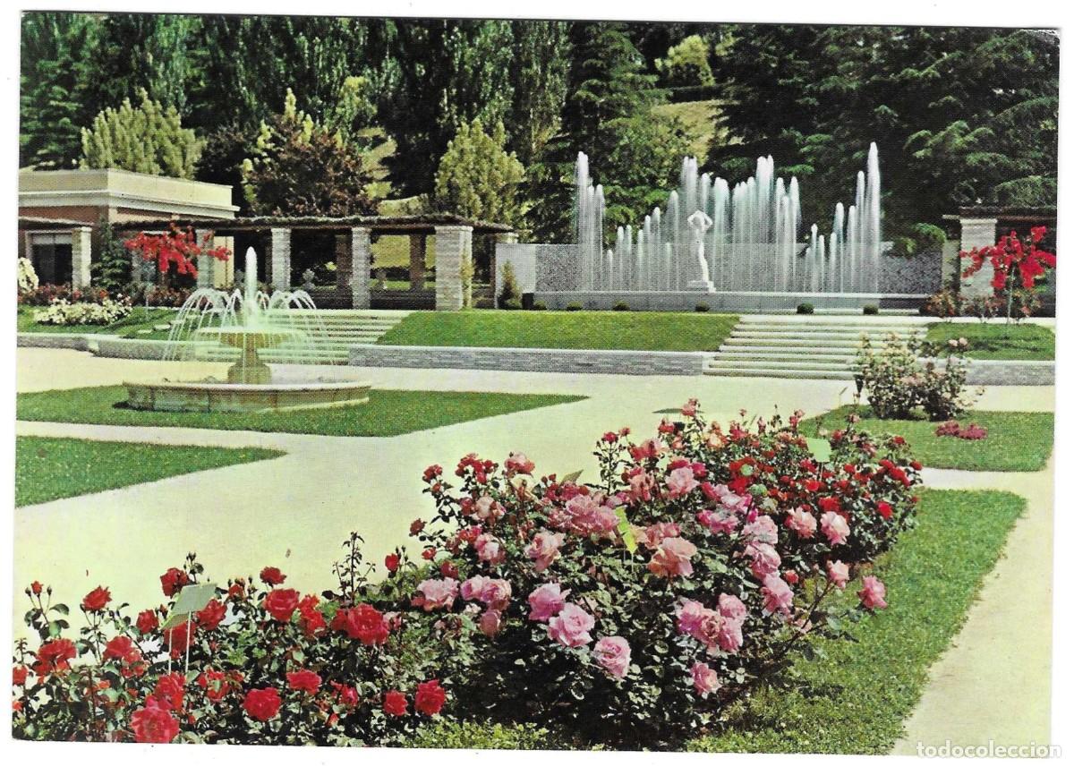 Postales: Postal Madrid. Parque del Oeste. Rosaleda. ref. 7-madrid121